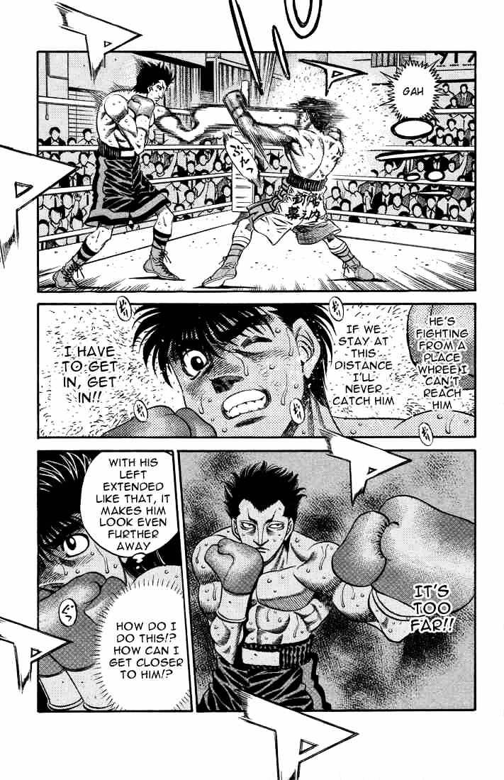Hajime no Ippo: Fighting Spirit, Chapter 487 image 11